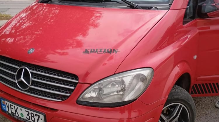Mercedes-Benz Vito preview