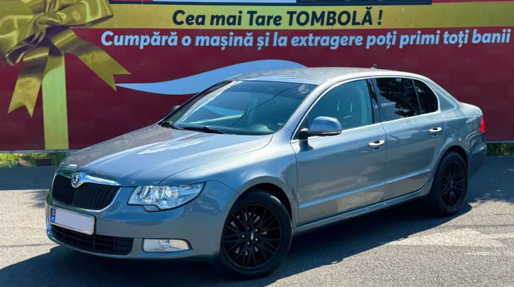Skoda Superb preview
