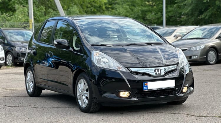 Honda Jazz preview