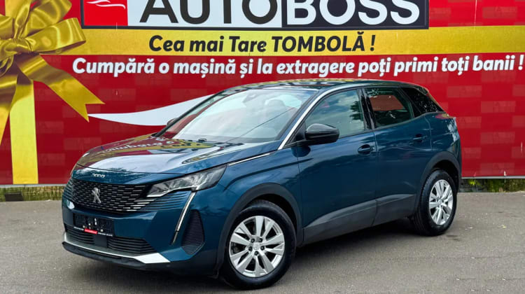 Peugeot 3008 preview