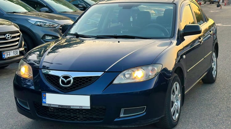 Mazda 3 preview