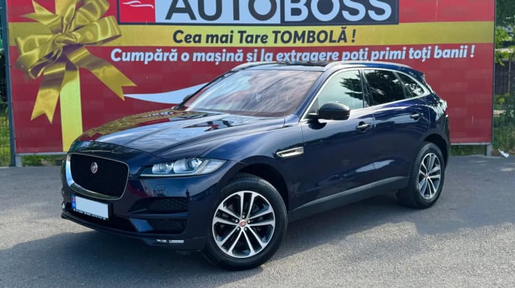 Jaguar F-Pace preview