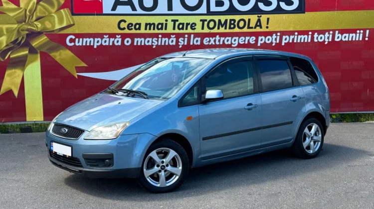 Ford C-Max preview