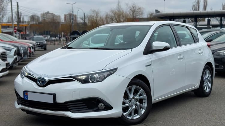 Toyota Auris preview