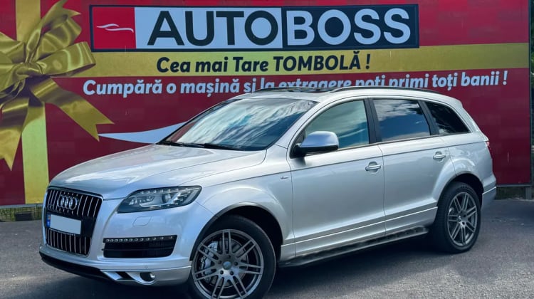 Audi Q7 preview
