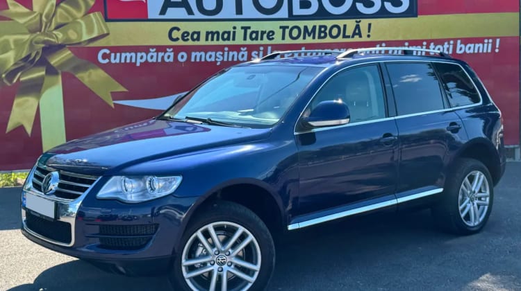Volkswagen Touareg preview