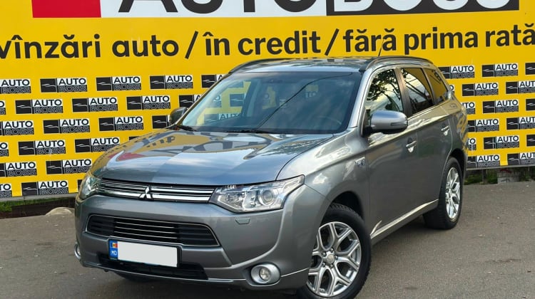 Mitsubishi Outlander preview