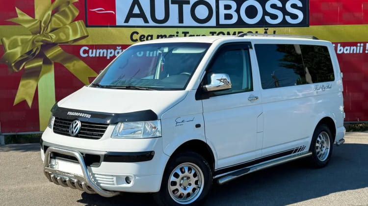 Volkswagen Transporter preview