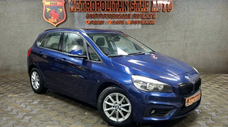 BMW 218 preview
