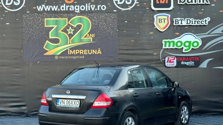 Nissan Tiida