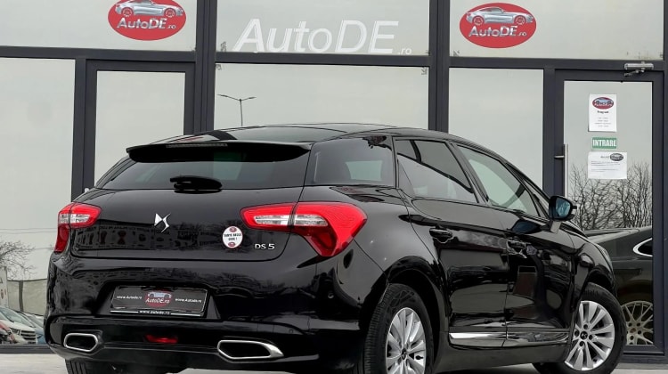 DS Automobiles DS5