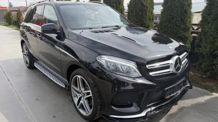 Mercedes-Benz GLE 350