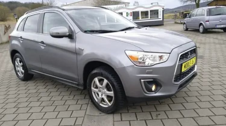 Mitsubishi ASX