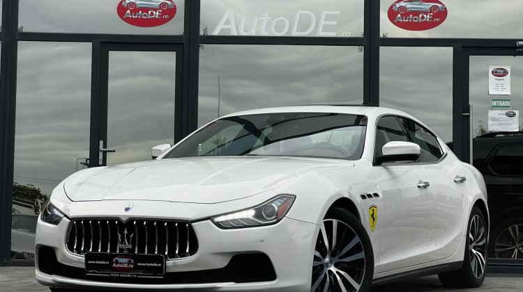 Maserati Ghibli