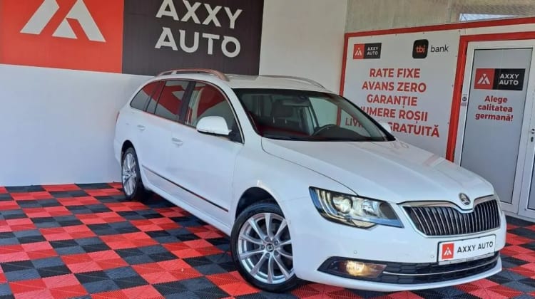 Skoda Superb