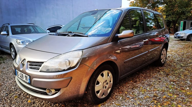 Renault Scenic preview