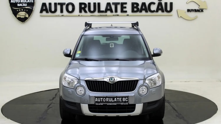 Skoda Yeti preview