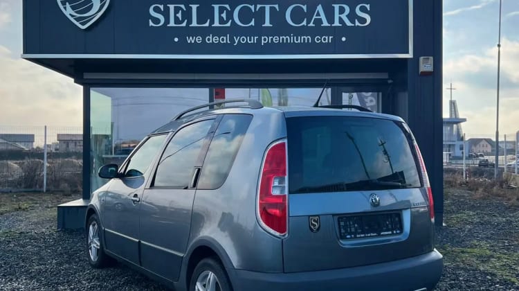Skoda Roomster