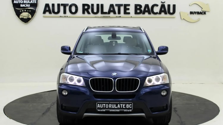 BMW X3 preview