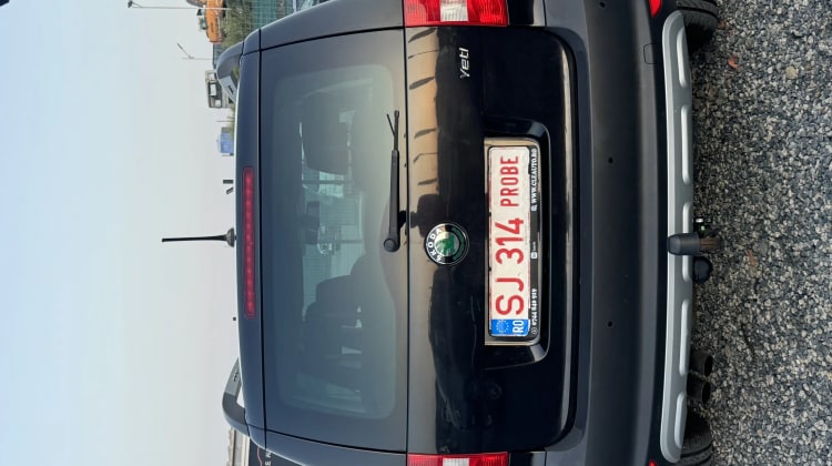 Skoda Yeti