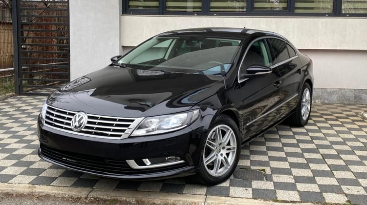 Volkswagen Passat CC preview