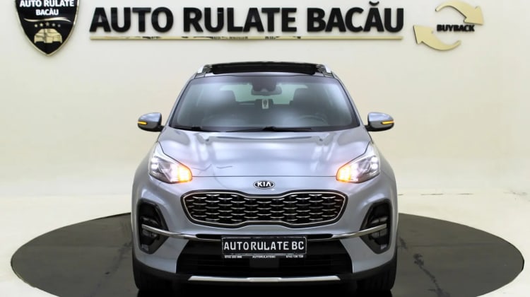 Kia Sportage preview