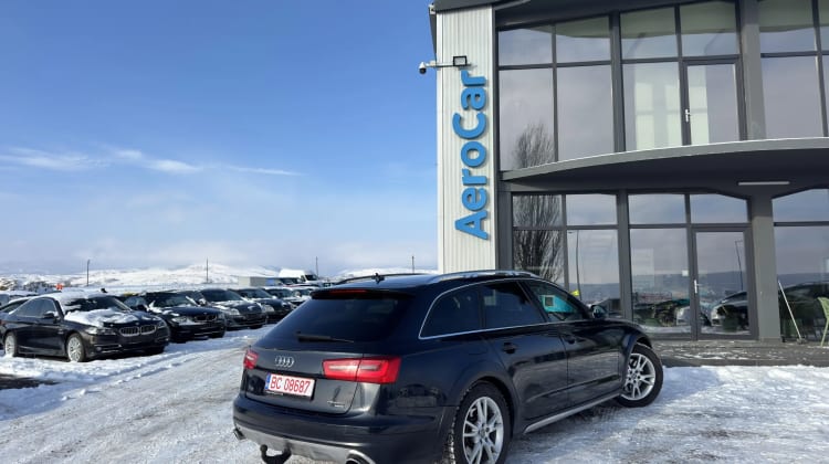 Audi A6 Allroad