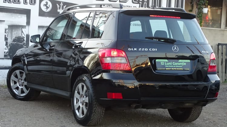 Mercedes-Benz GLK 220