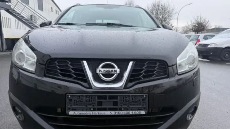 Nissan Qashqai+2