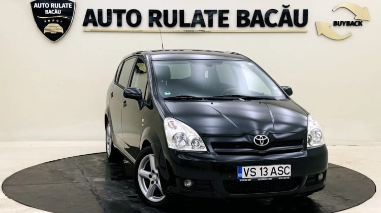 Toyota Corolla Verso