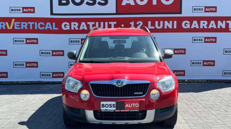 Skoda Yeti