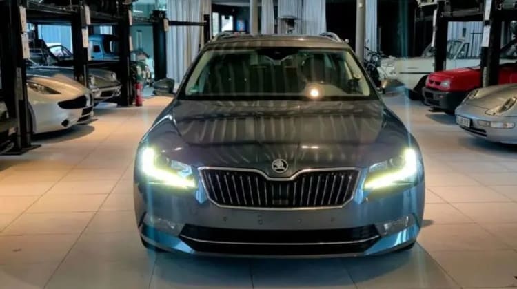 Skoda Superb
