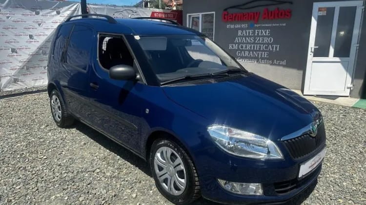 Skoda Roomster
