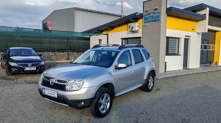 Dacia Duster preview