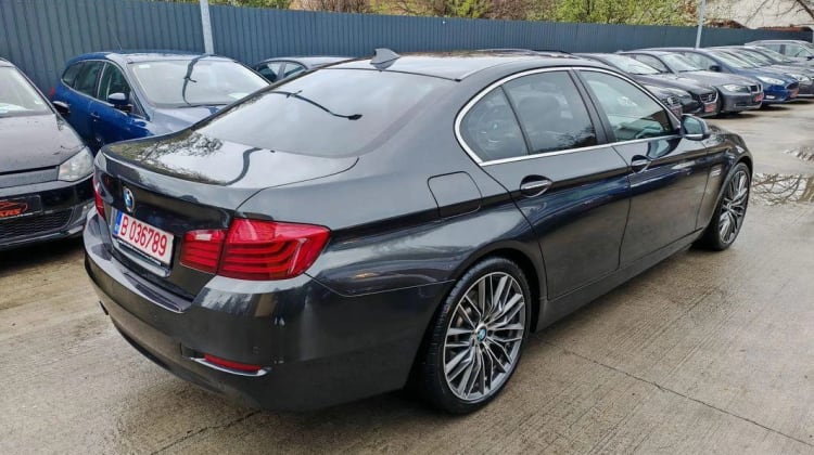 BMW 520