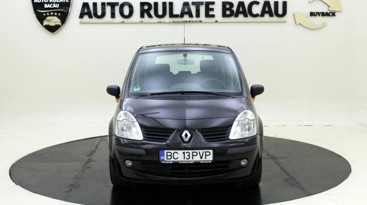 Renault Modus preview