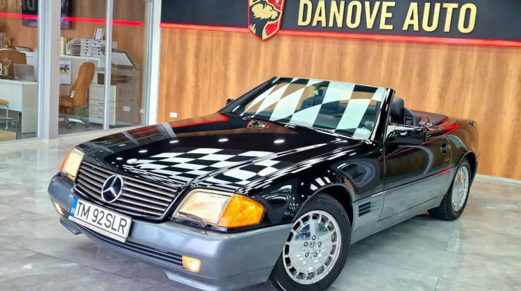 Mercedes-Benz SL 500