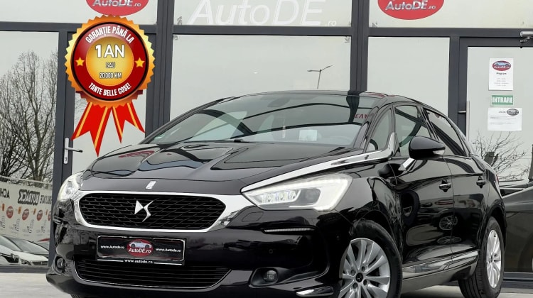 DS Automobiles DS5