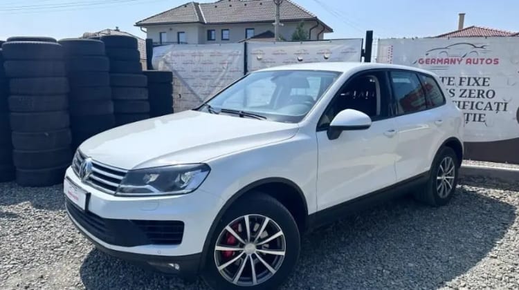 Volkswagen Touareg