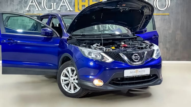 Nissan Qashqai