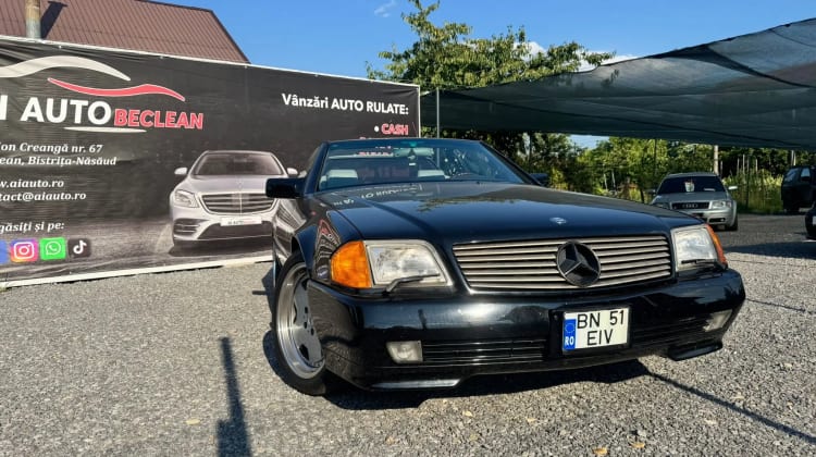 Mercedes-Benz SL 500 preview