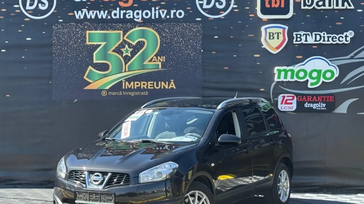 Nissan Qashqai+2