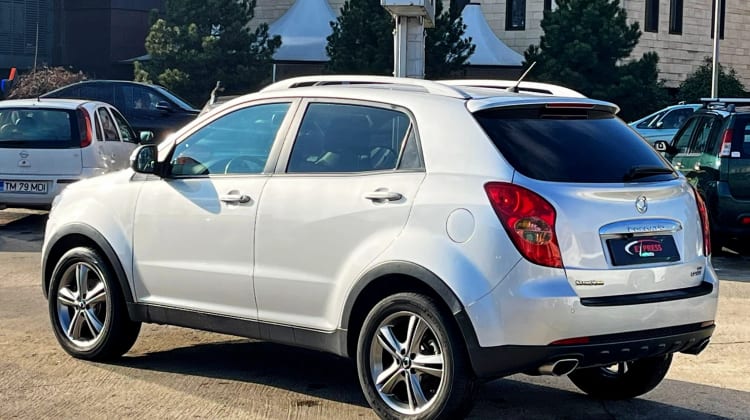 Ssangyong Korando