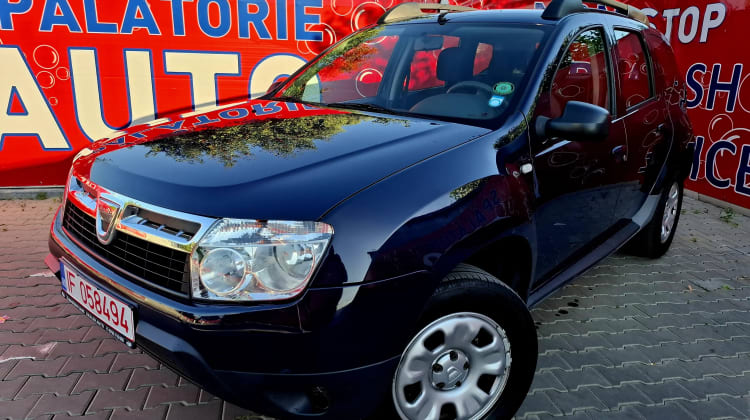 Dacia Duster preview