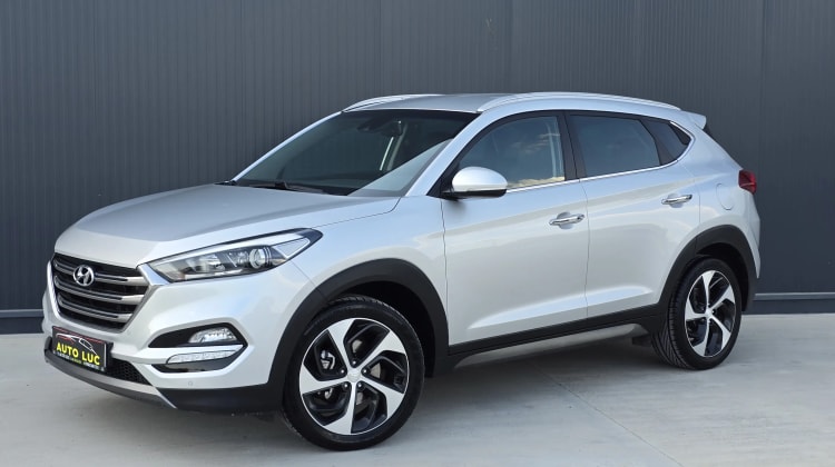 Hyundai TUCSON preview