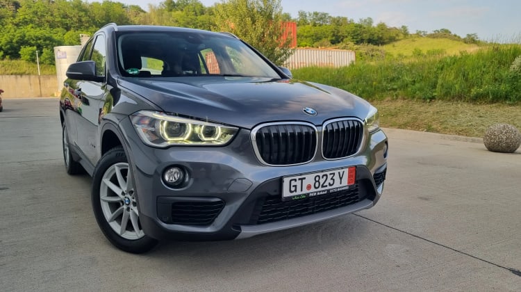 BMW X1 preview