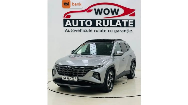 Hyundai TUCSON preview