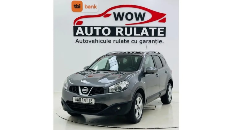 Nissan Qashqai+2
