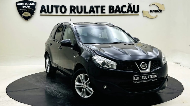 Nissan Qashqai+2