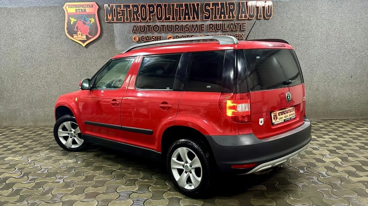 Skoda Yeti